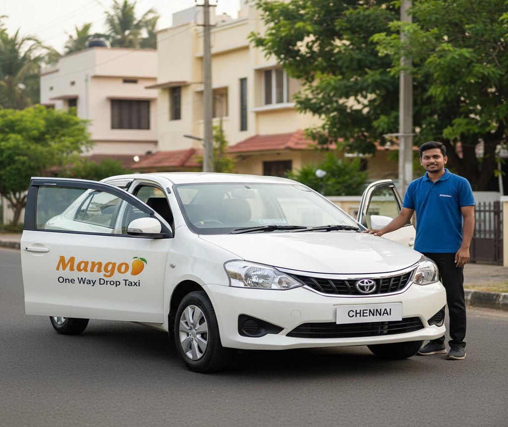 Salem to Chennai Taxi Fare