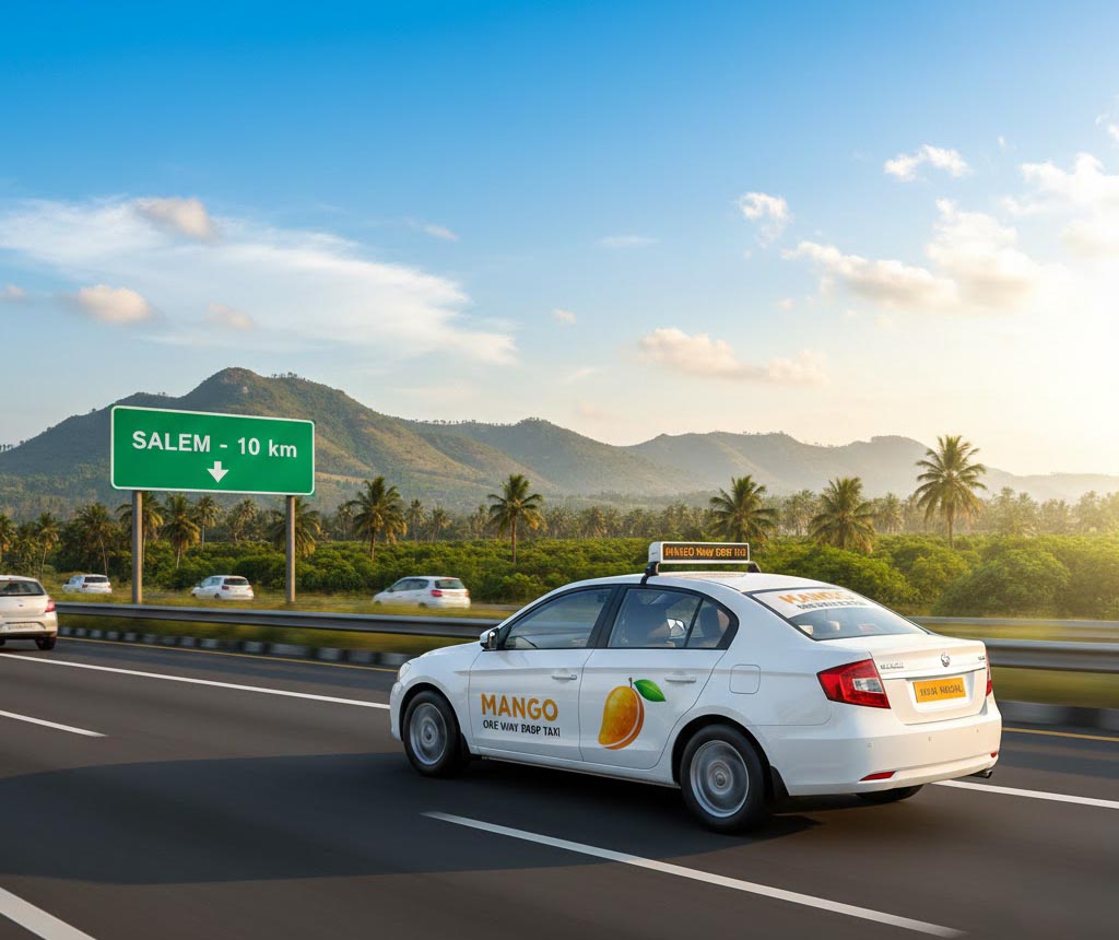 Book One Way Taxi in Salem