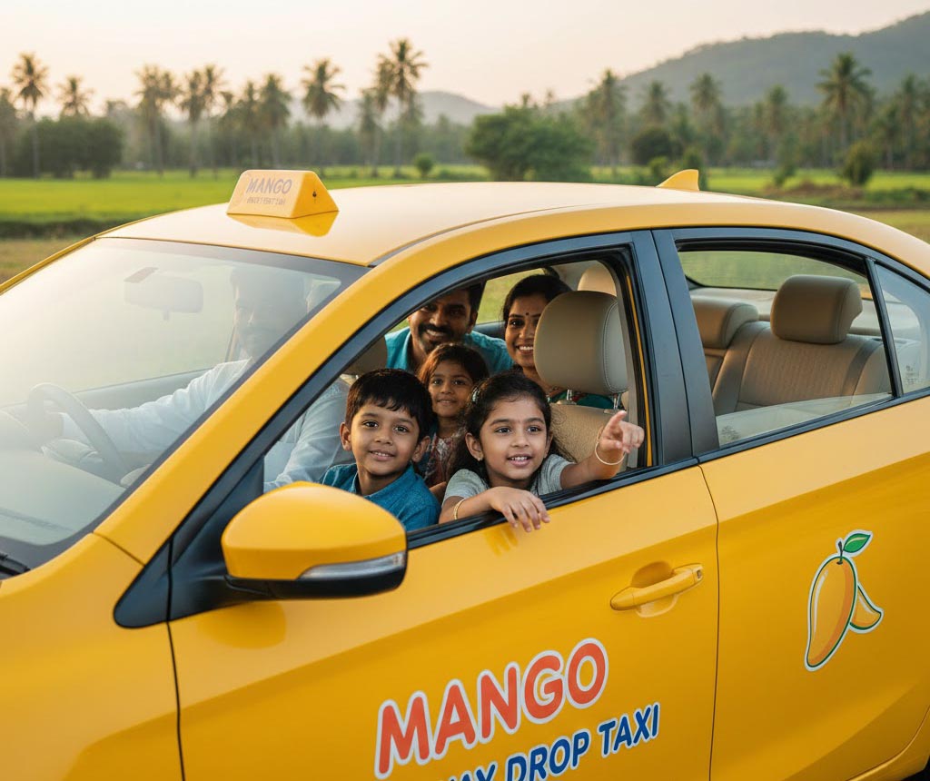 One Way Taxi Fare in Salem