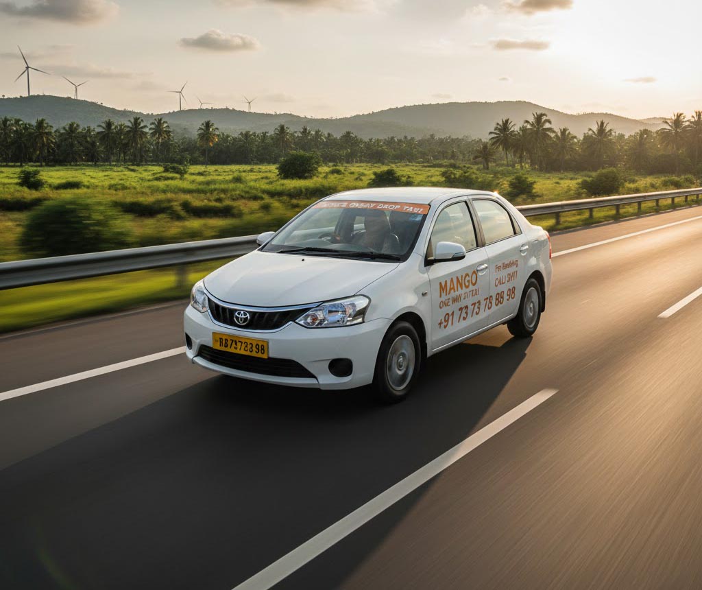 Outstation Taxi Services