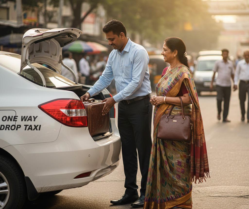Salem Airport One Way Taxi Service