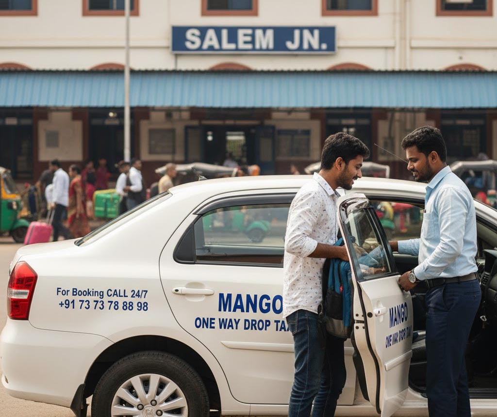 cab service in salem Book Now