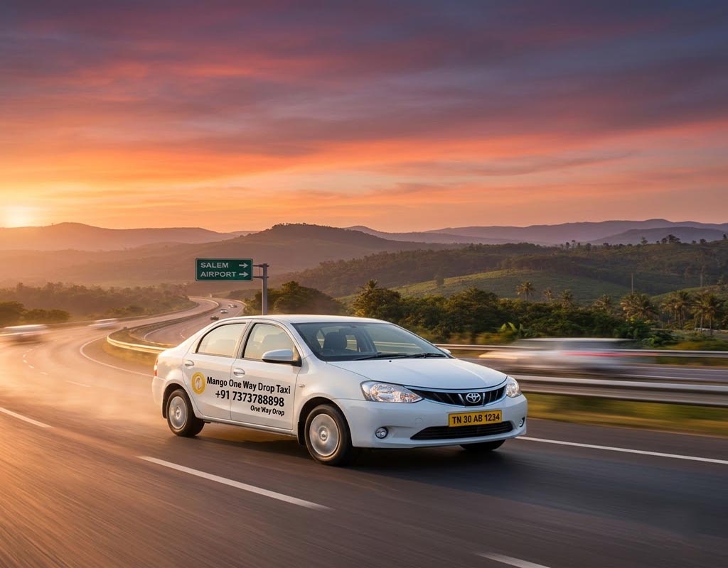 Affordable Instant One Way Taxi Service Near Me Booking on highway