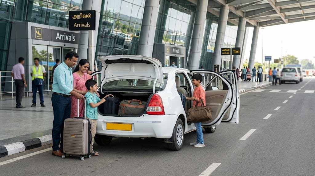 Affordable cab service near you for airport transfer