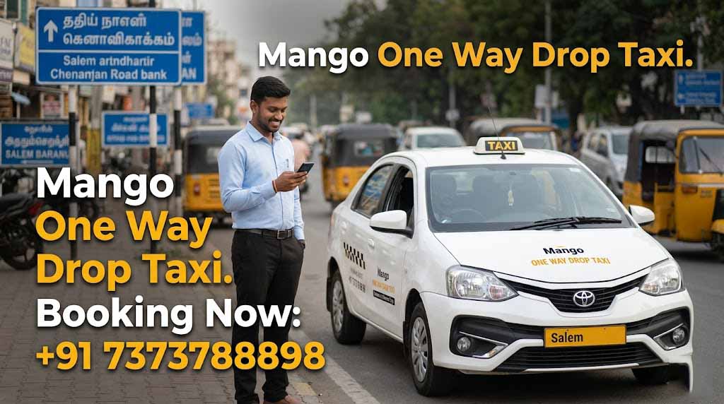 Best call taxi in Salem