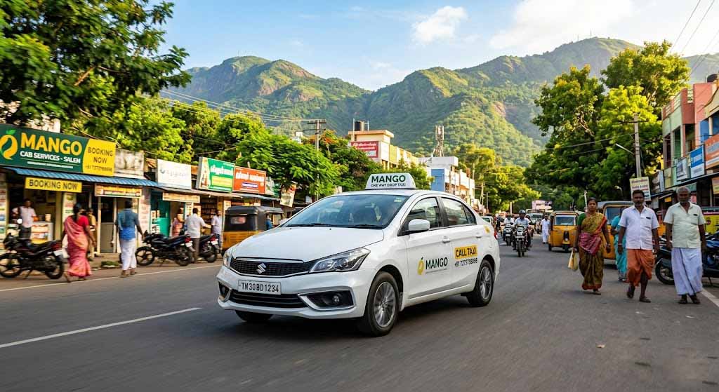Cab Services in Salem for Daily Travel