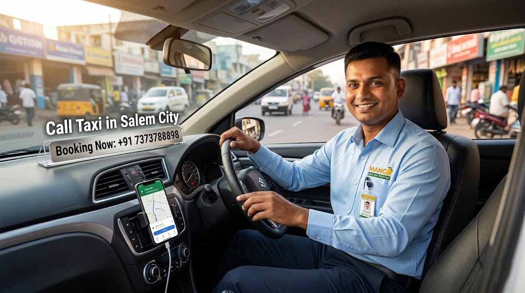 Call taxi in salem