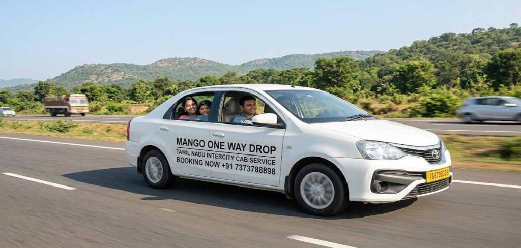 Drop Taxi Tamil Nadu