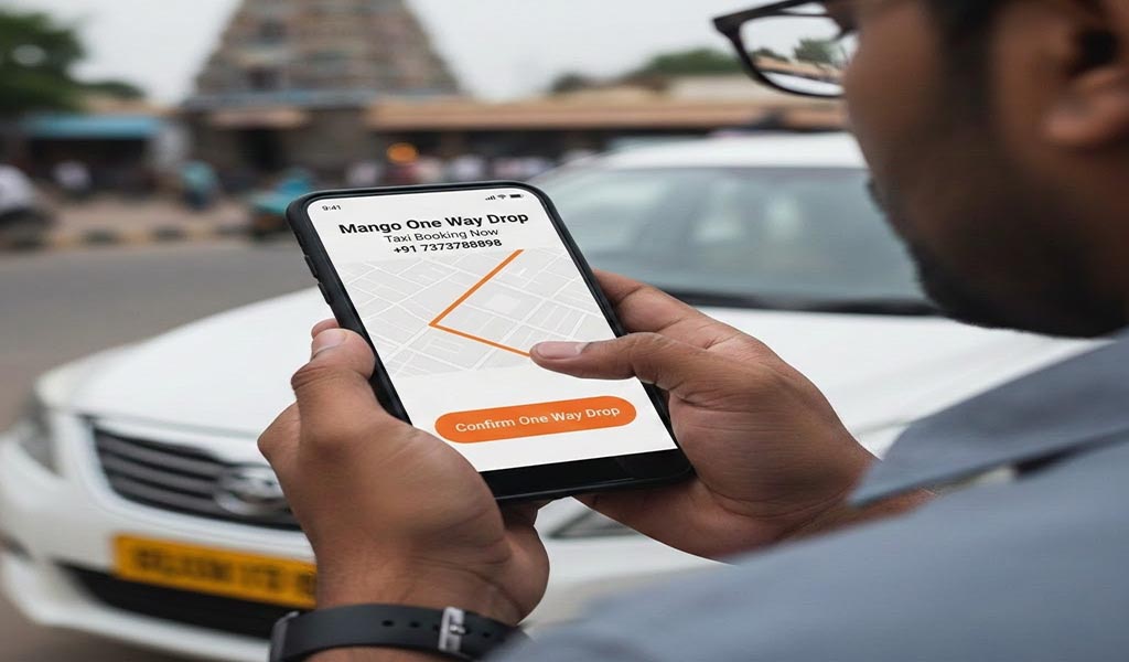 Instant One Way Taxi Service Near Me