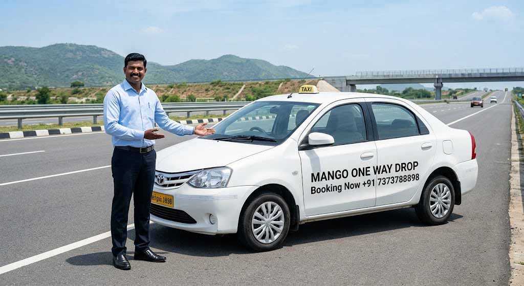 One Side Cab Booking affordable one way taxi service