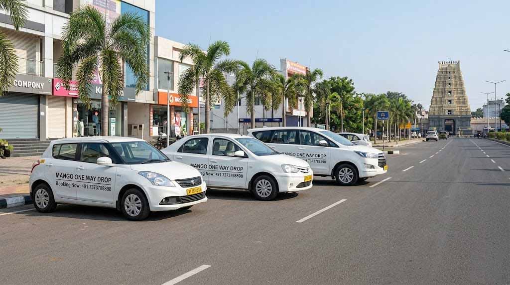 One Way Drop Taxi Chennai