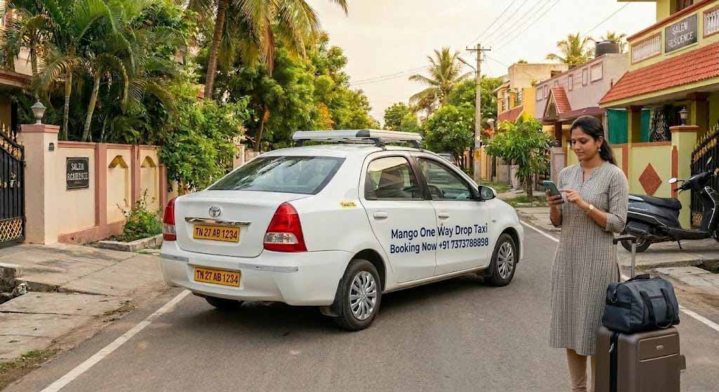 One Way Drop Taxi Salem