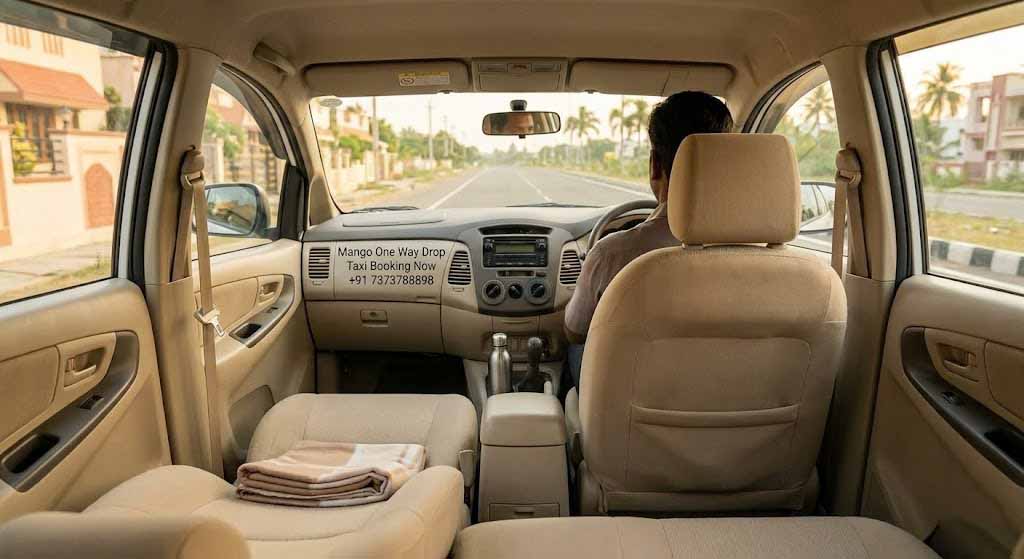 One Way Drop Taxi Salem