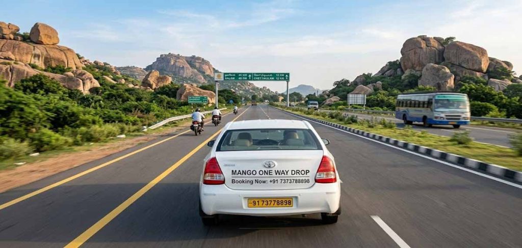 One Way Drop Taxi in Tamil Nadu