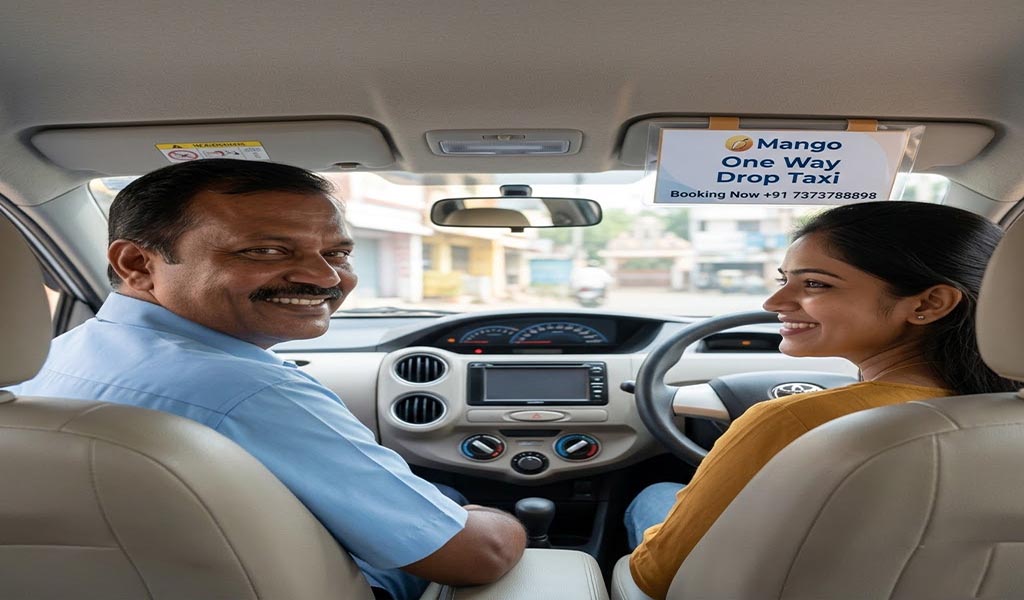 One Way Taxi Booking