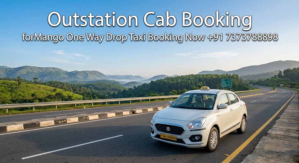 Outstation Cab Booking