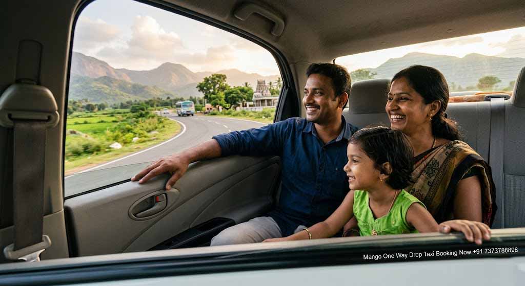 Outstation taxi service Salem