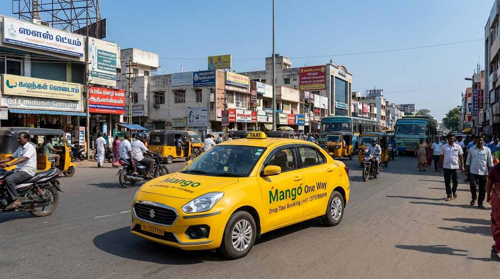 Salem taxi service mobile booking