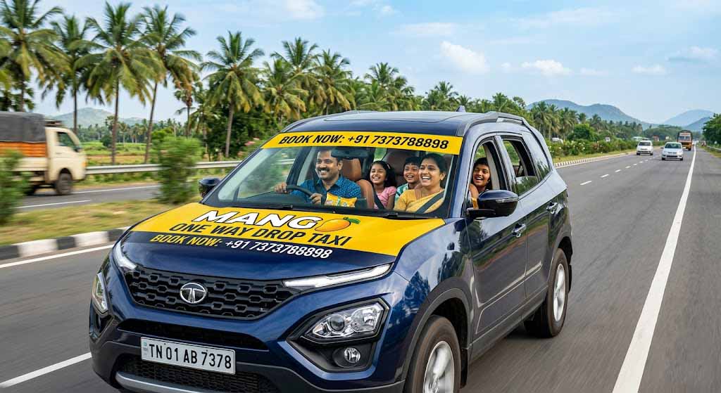Salem to Chennai one way taxi family travel experience