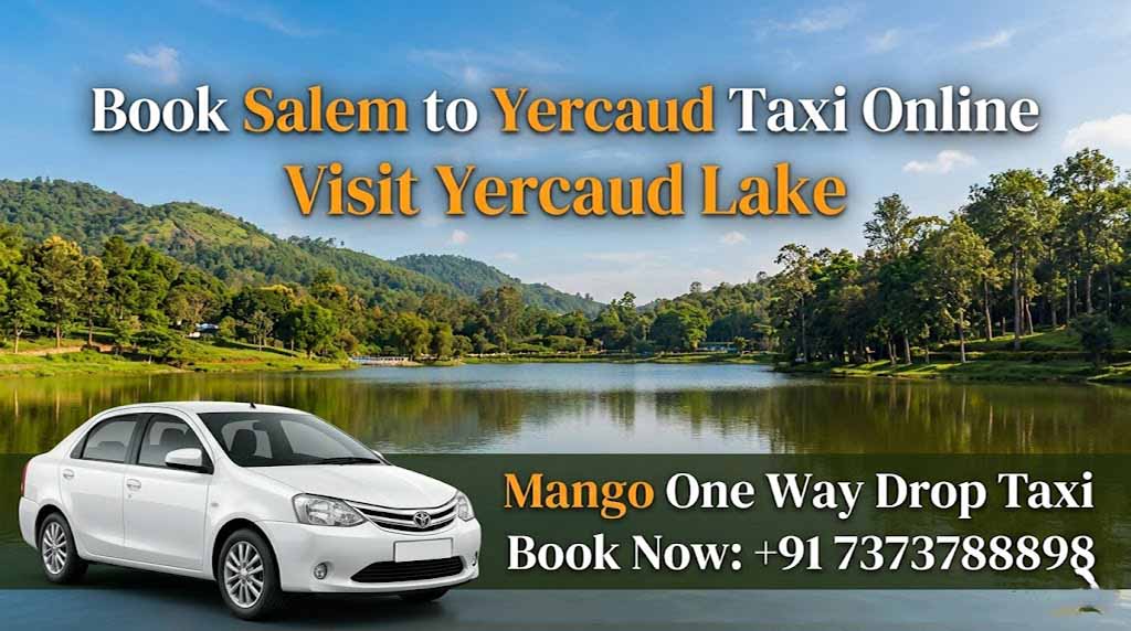 Salem to Yercaud Cab Booking