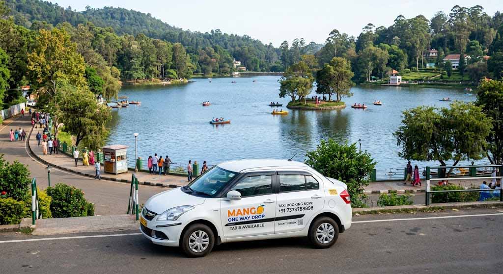 Salem to Yercaud taxi fare per km