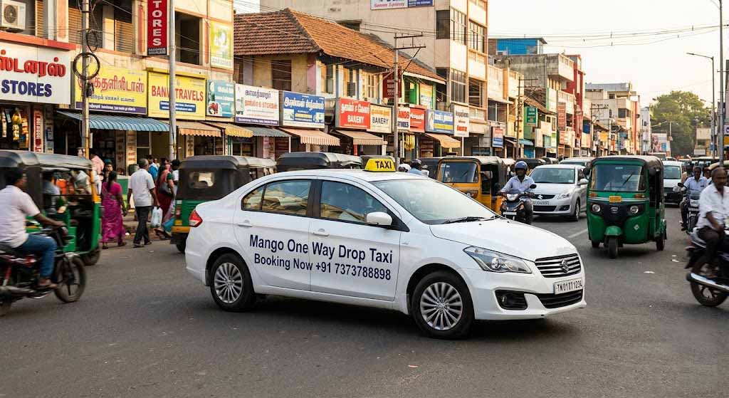 Taxi Booking Chennai