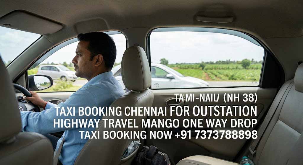 Taxi Booking Chennai