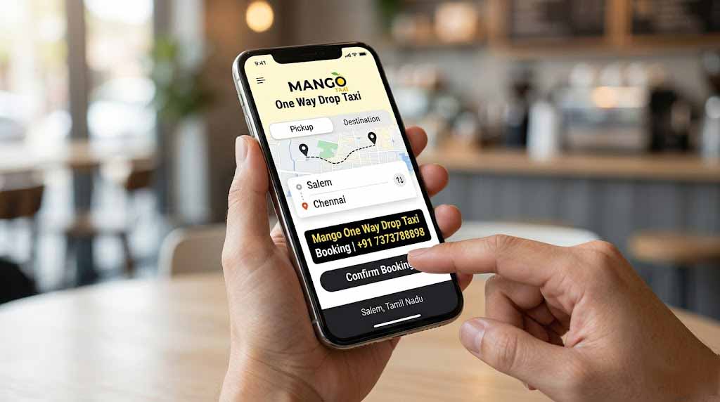 Taxi Booking in Salem