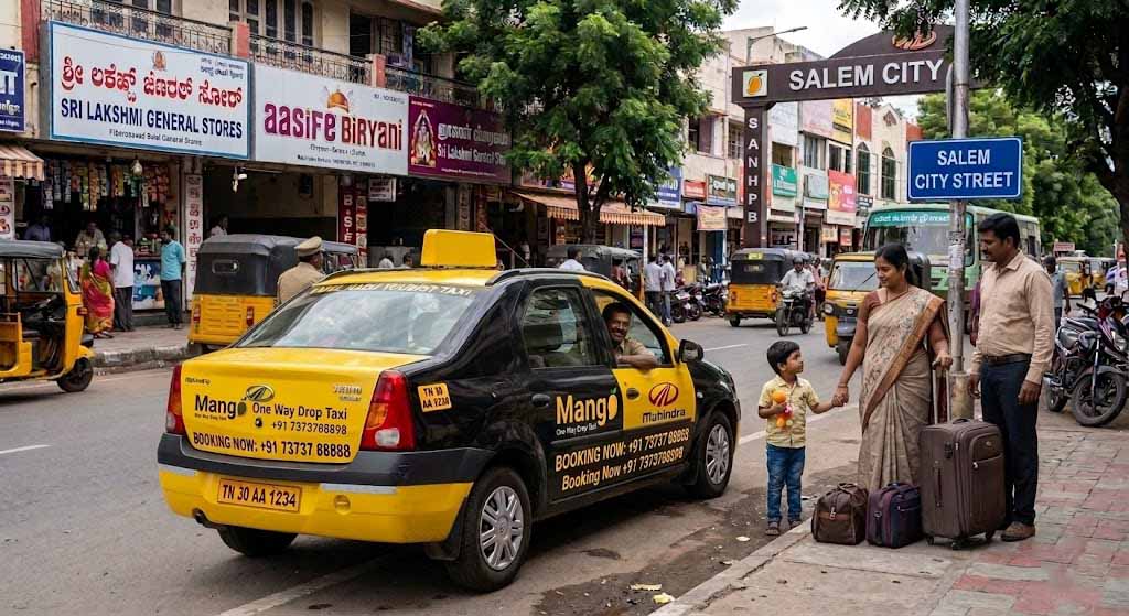 Taxi Services in Salem