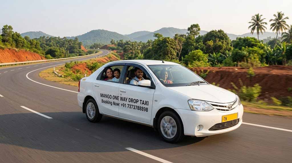 affordable one way cab tamil nadu service