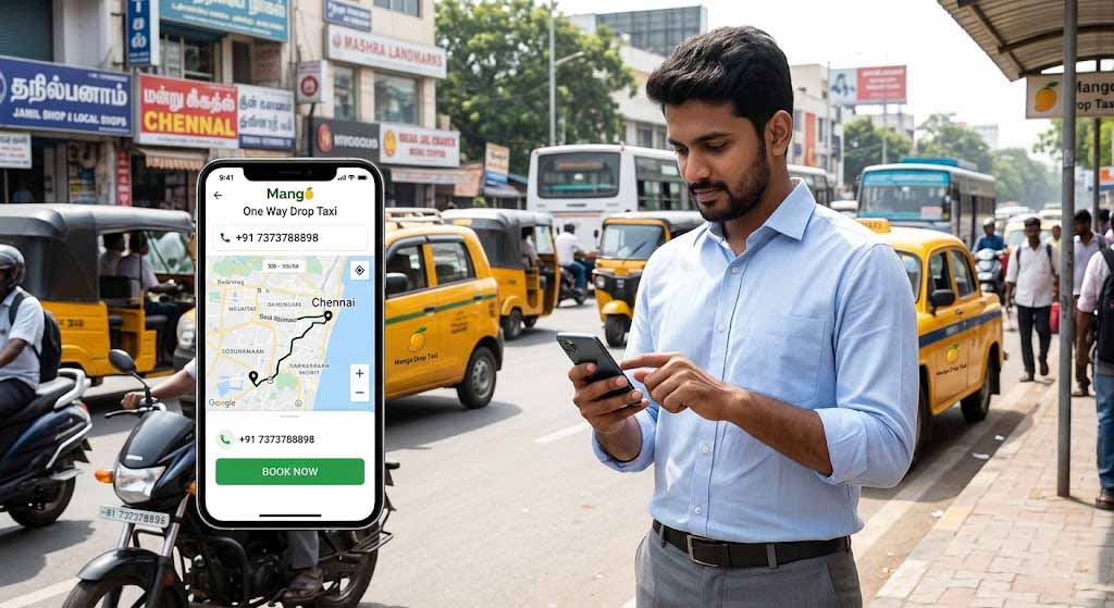 book taxi now Chennai