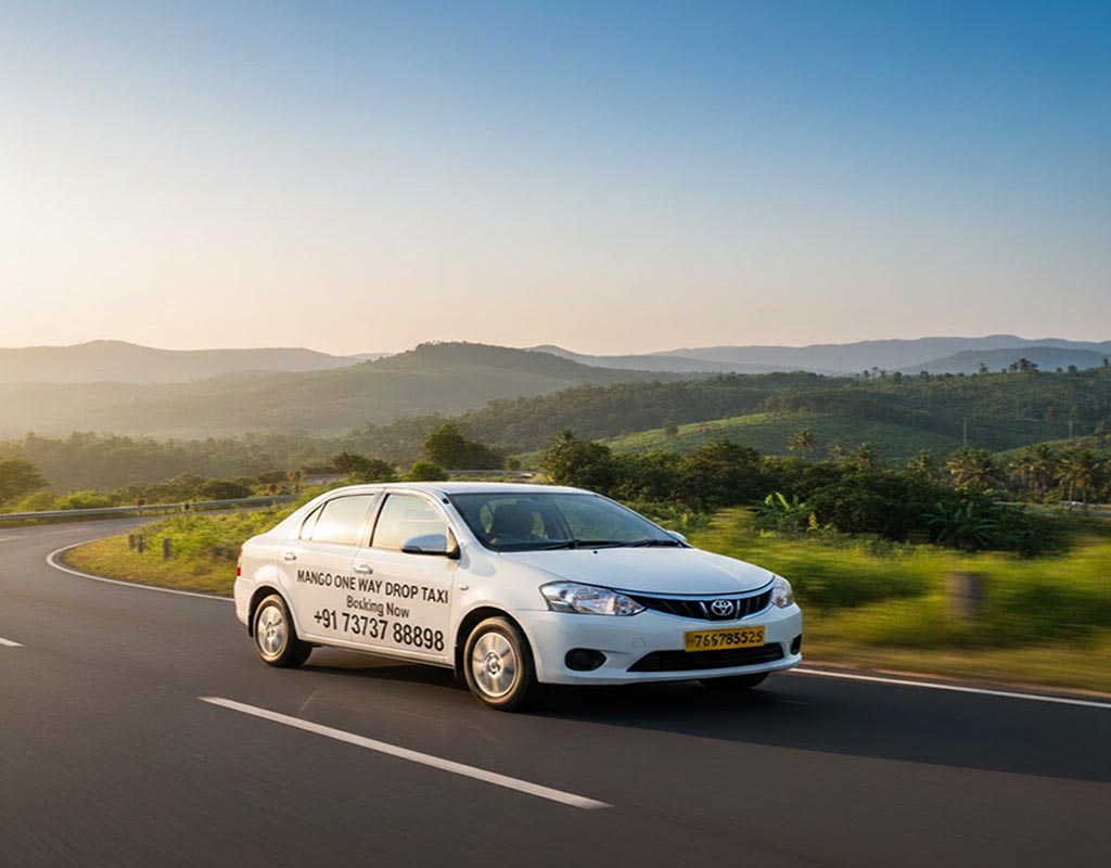 booking One Way Drop Taxi in Tamil Nadu online