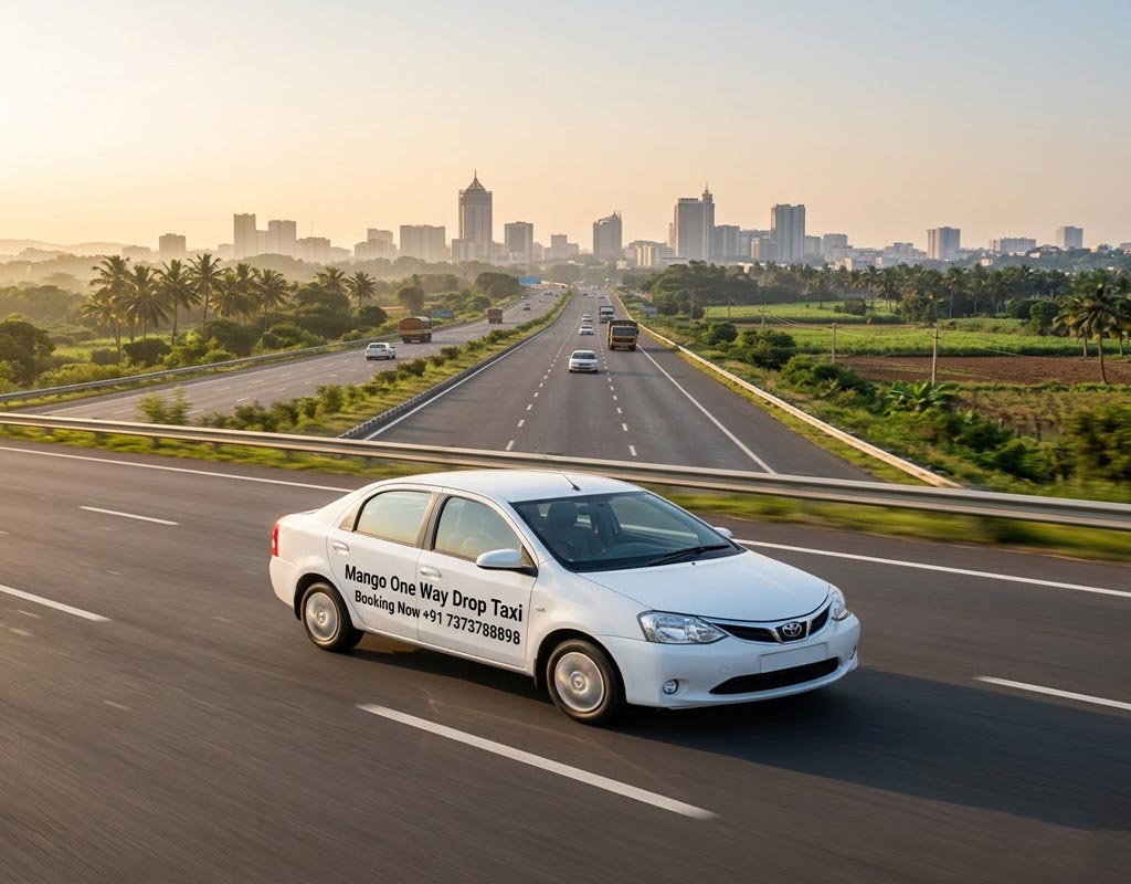 cheap drop taxi tamilnadu sedan car for long distance travel