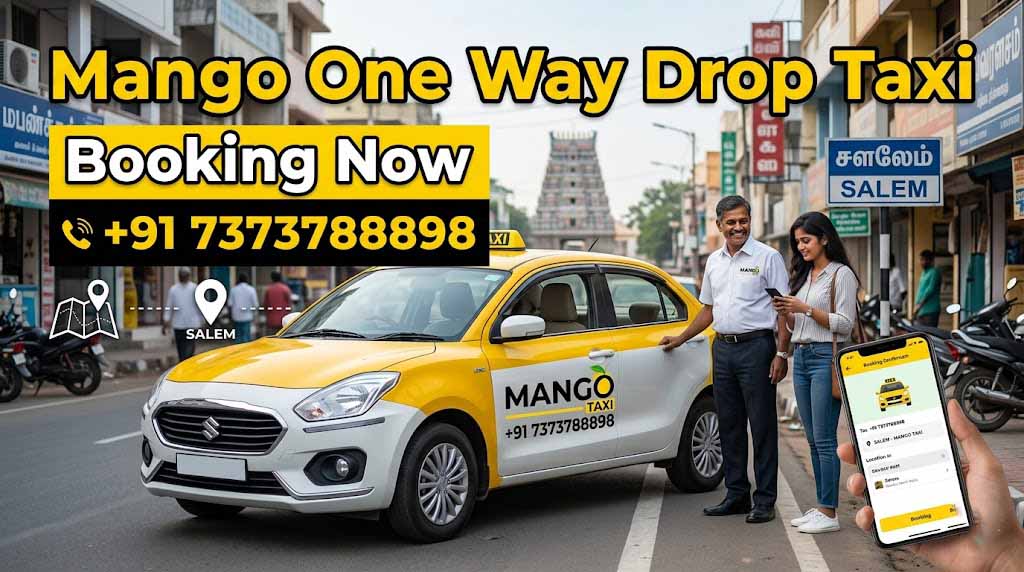 cheap one way taxi Salem