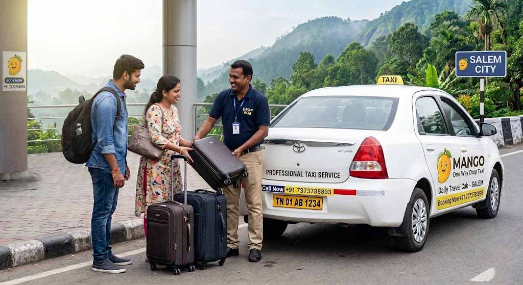 daily travel cab Salem professional taxi service