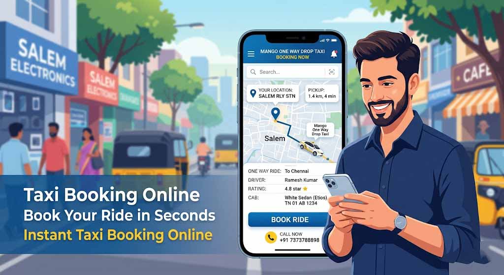 instant taxi booking online