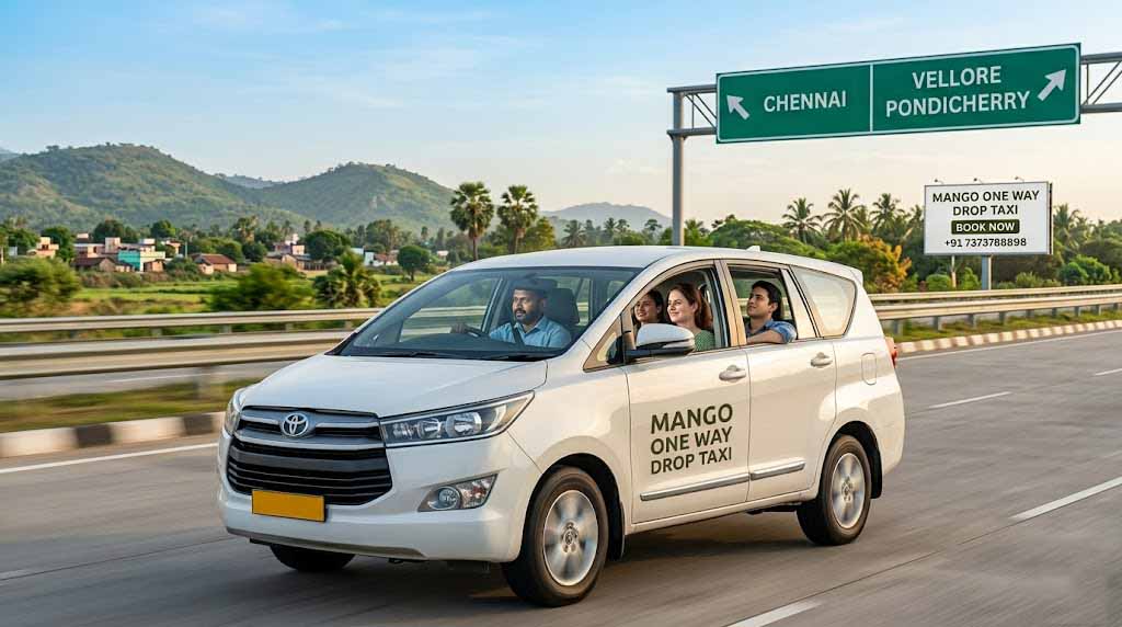 one way taxi Chennai highway travel
