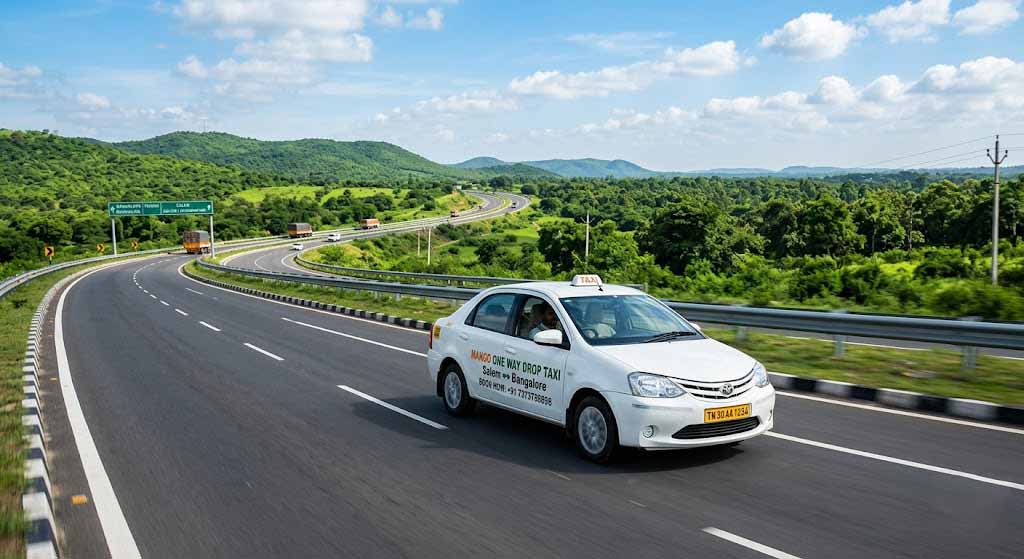 salem taxi booking online highway journey