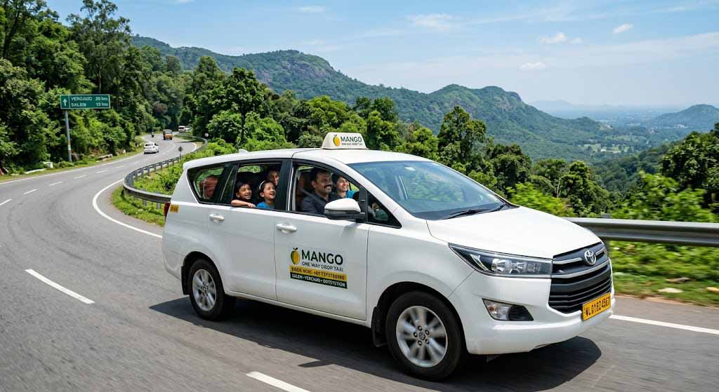 taxi service in salem outstation travel