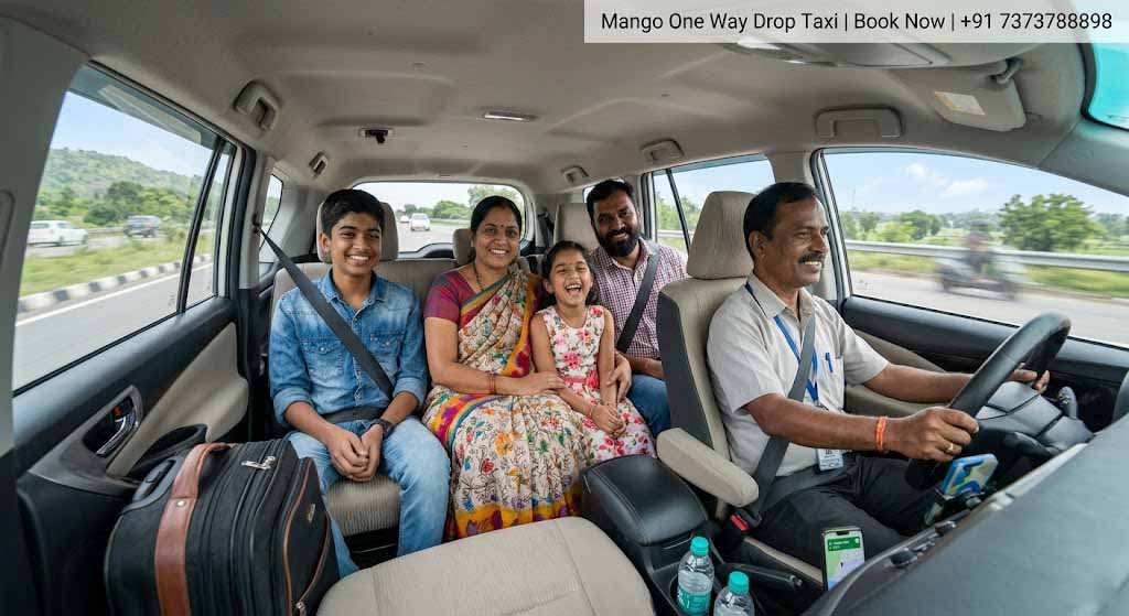 Salem to Madurai one way taxi family travel experience