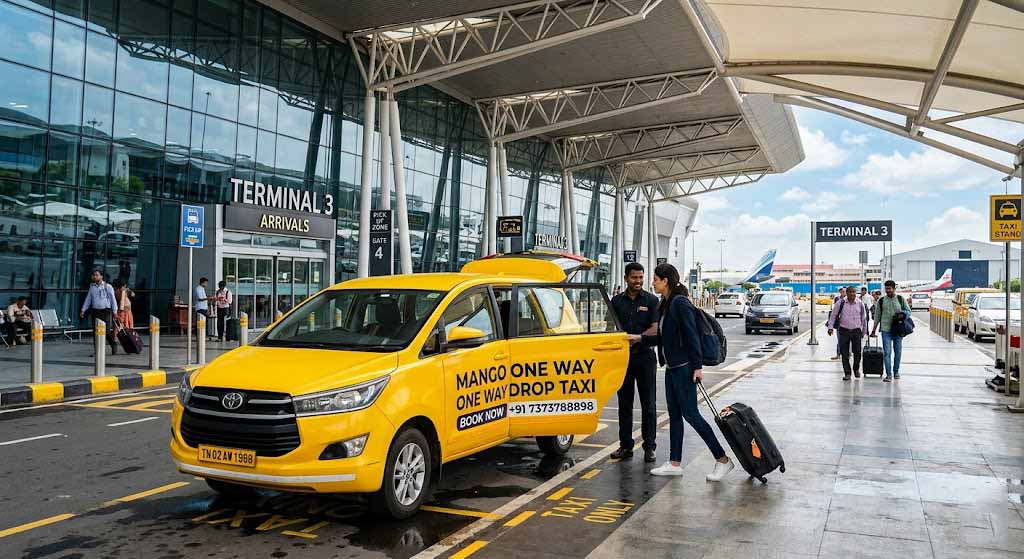 airport taxi near me pickup service at airport terminal