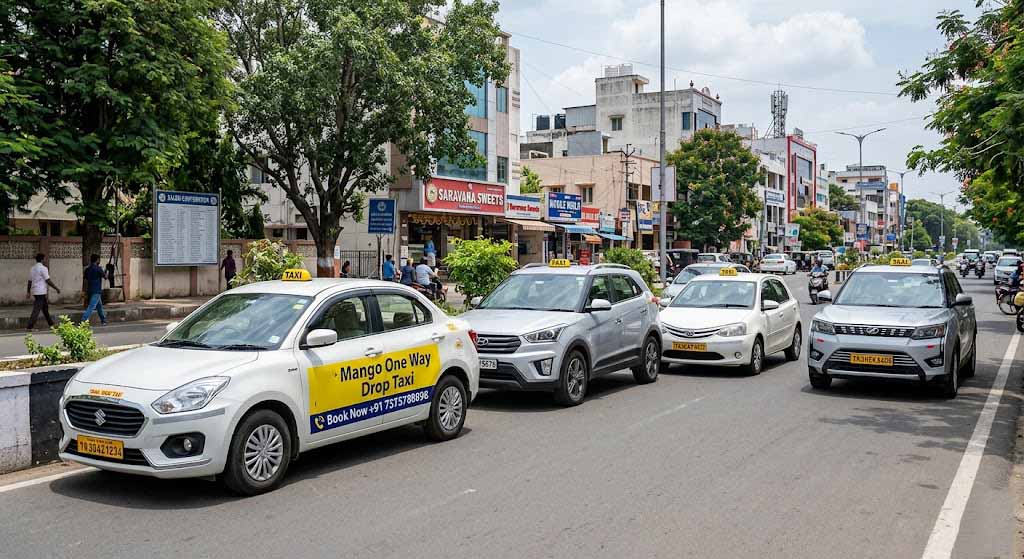 call taxi Salem rates fleet vehicles in 2026