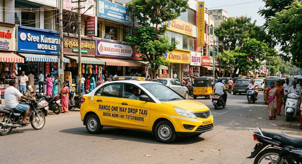 call taxi booking Salem city ride