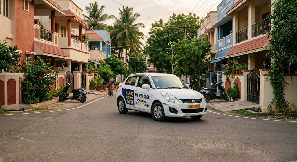 fast cab booking Salem taxi arriving quickly