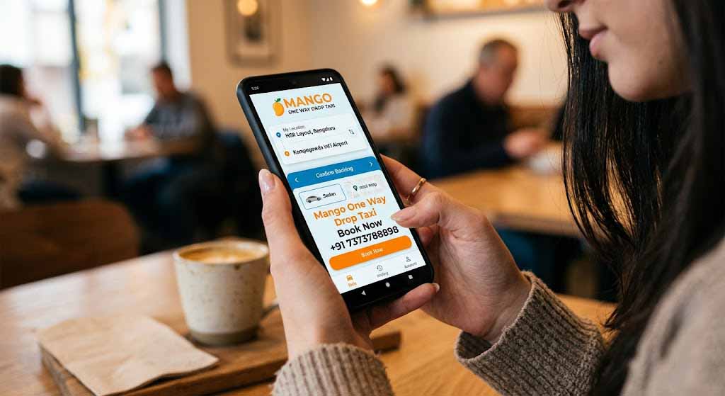 fast taxi booking Salem mobile app
