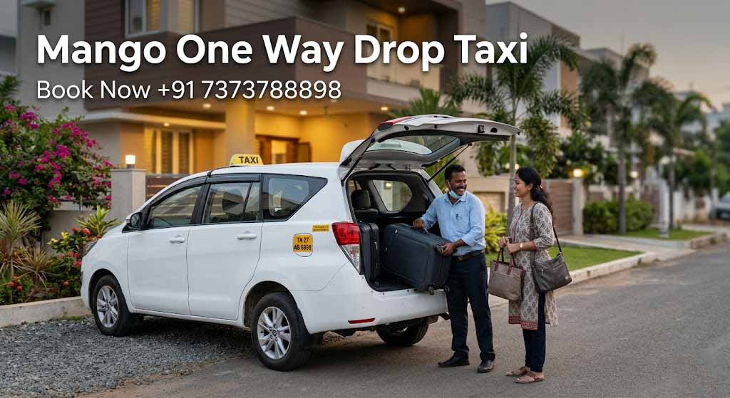 salem drop taxi service pickup experience