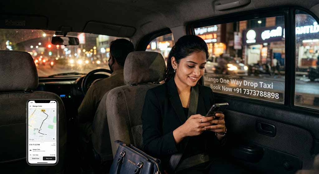 taxi booking near me safe night ride experience